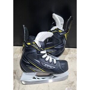CCM Tacks 2052 Youth‎ Hockey Skates Black Yellow Size 11Y